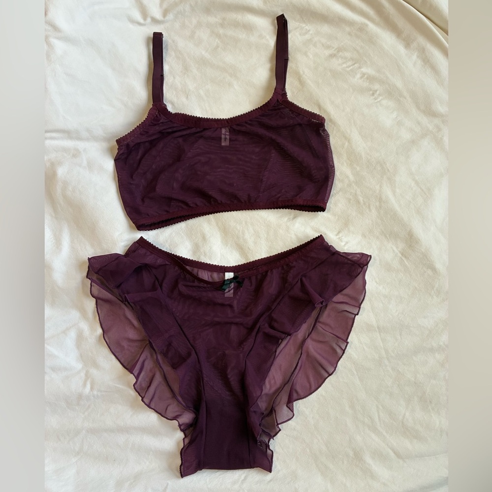 Hopeless mesh lounge set